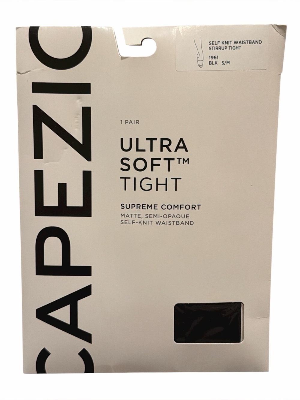 Capezio Adult Ultra Soft Stirrup Tight